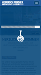Mobile Screenshot of druckhaus-fischer.de